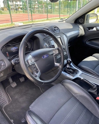 Ford Mondeo cena 35000 przebieg: 219357, rok produkcji 2012 z Świebodzice małe 154